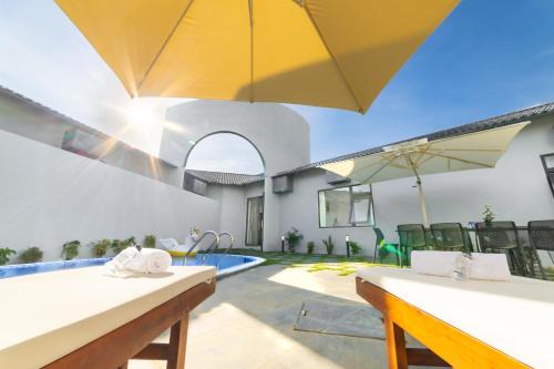 Tho Quang Beach Villa | Terra Calm Mountain View Private Pool Villa