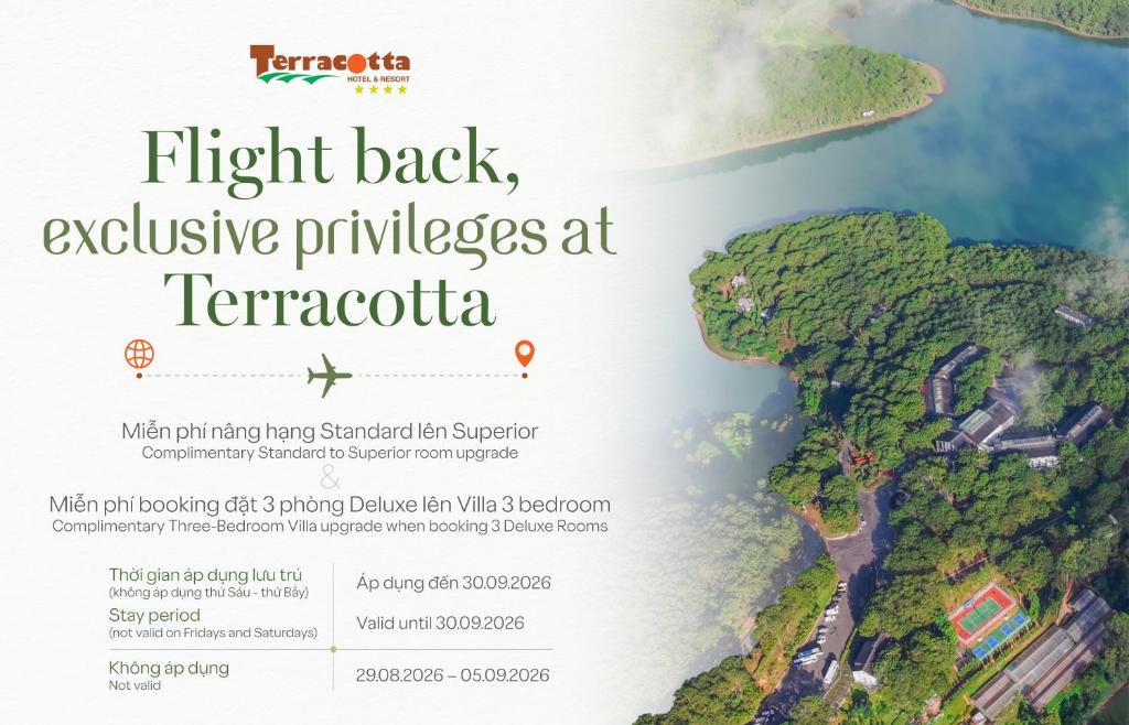 Da Lat Resort | Terracotta Hotel & Resort Dalat