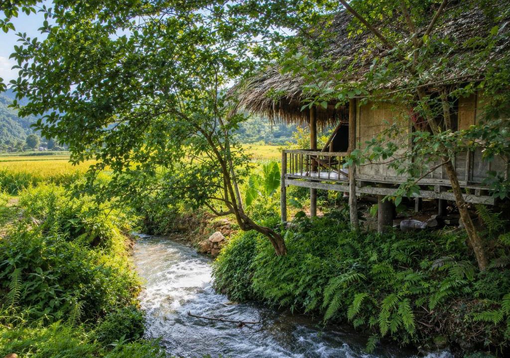 Pu Long Nature Reserve Cabin | Thai House Heritage Pu Luong