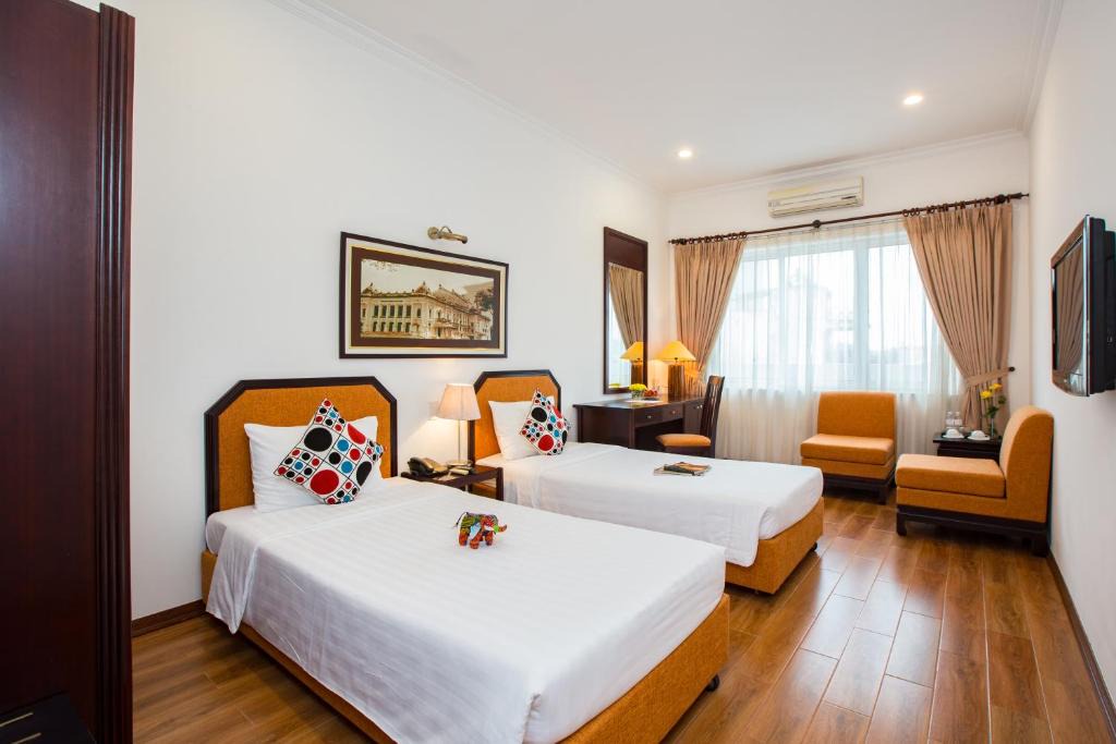 Truc Bach Hotel | Thang Long Espana Hotel