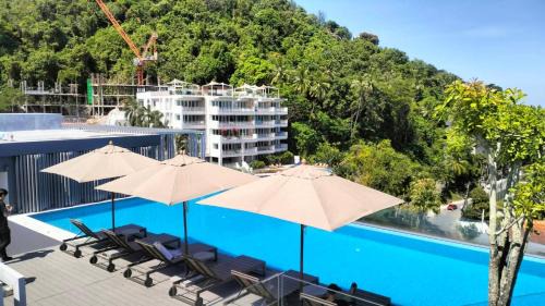 Cherngtalay Apartment | The Aristo Beach by Holy Cow, studio, without kitchen, construction view