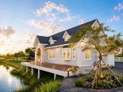Nakhon Nayok Villa | The Blausee Villa&Water Park Nakhon Nayok