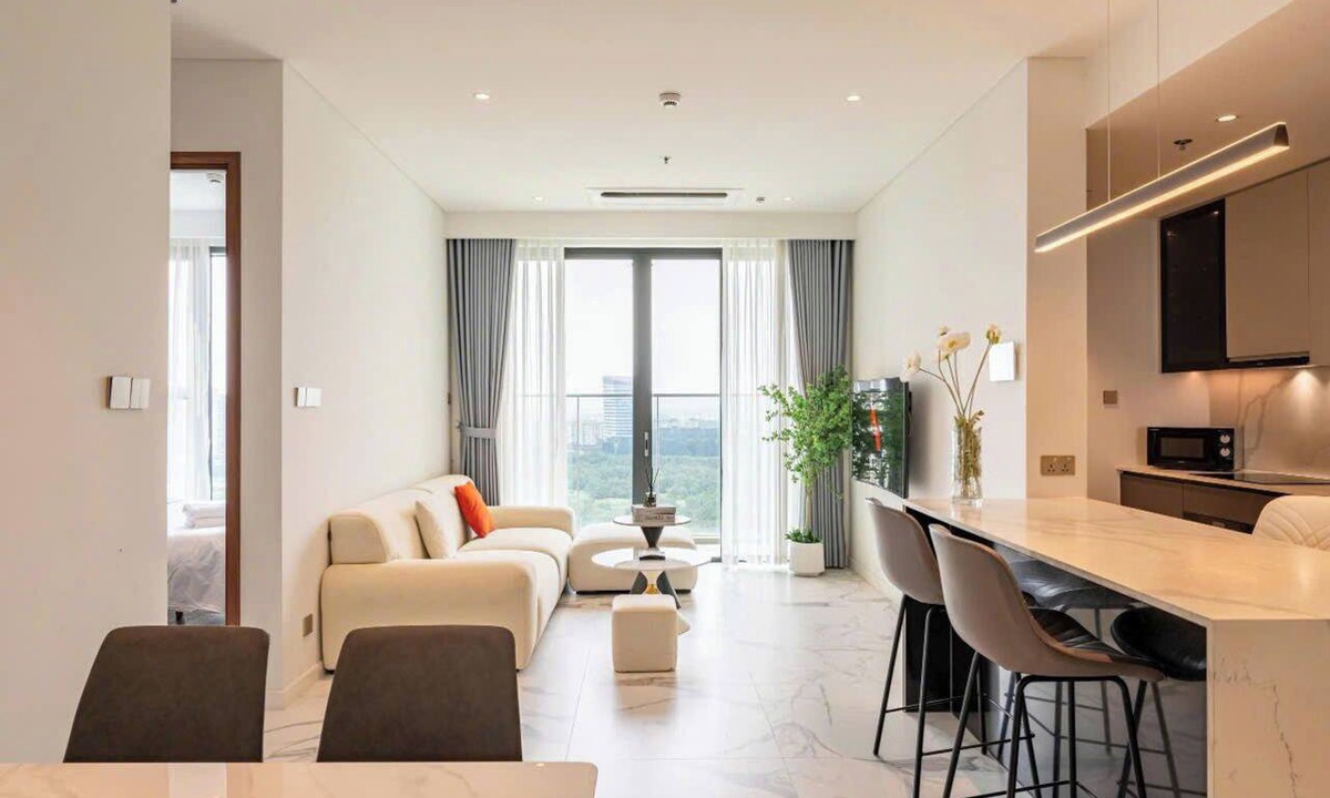 Thu Thiem Apartment | The Crest Residence - ANGIA Hospitality