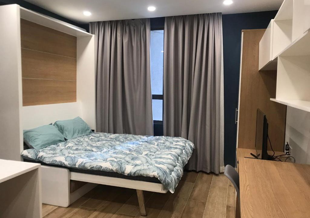 District 5 Apartment | The EverRich Infinity apartment building