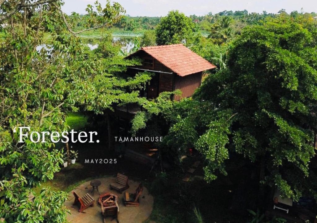 Cu Kuin House | The Forester Chalet