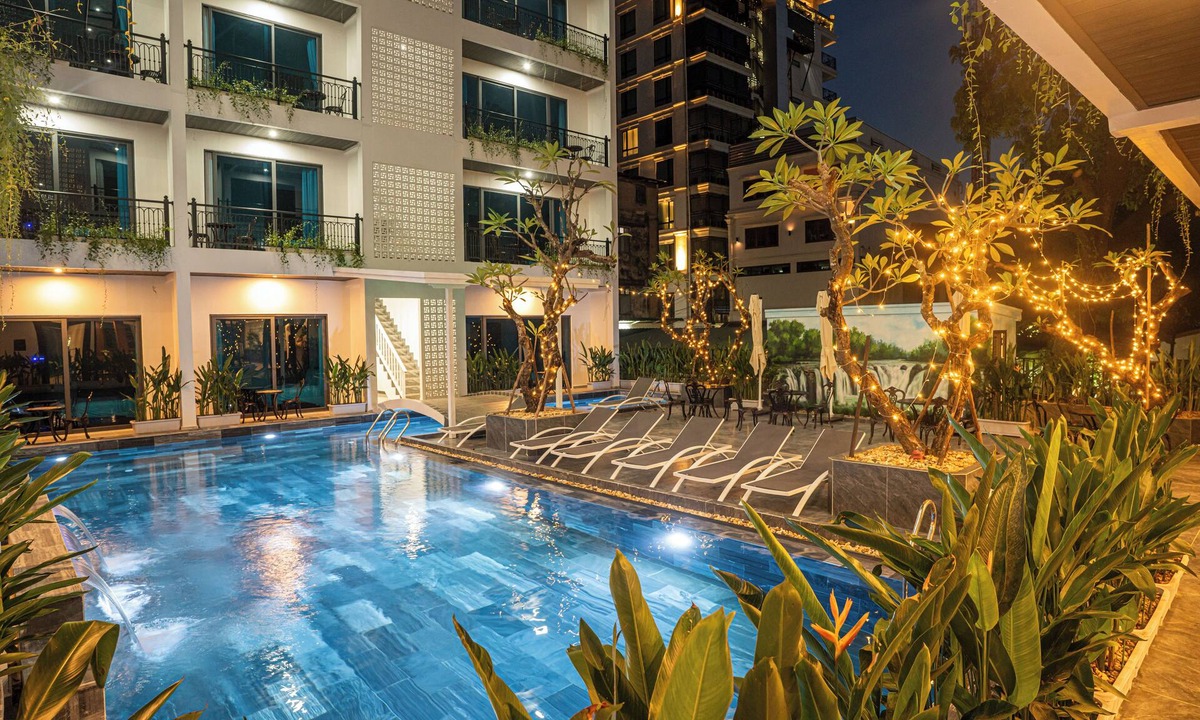 Vientiane Hotel | The Green Hotel Vientiane