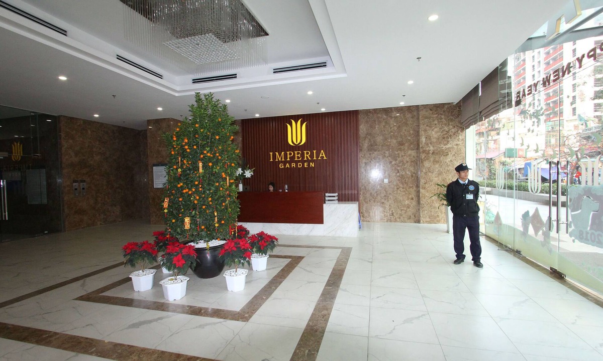 Thanh Xuan Apartment | The Imperia Garden - 2 bedroom luxury apart with free outdoor pool