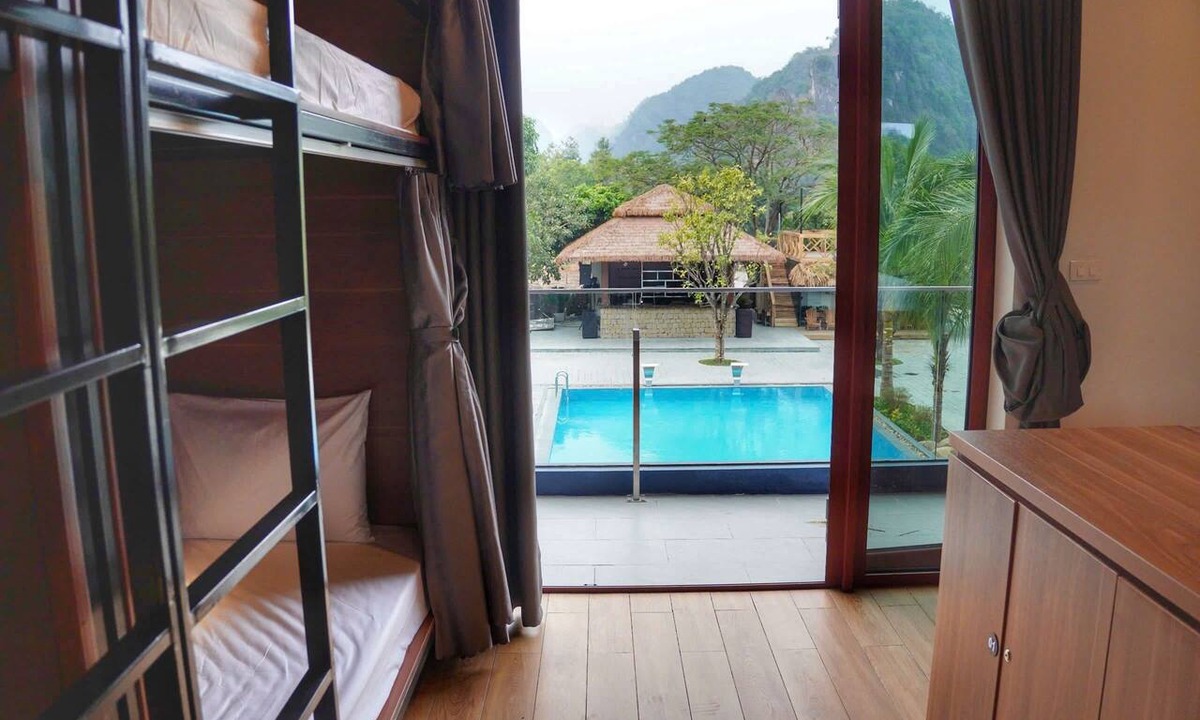 Hoa Lu Hostel | The Luna Tam Coc Hostel - Bar & Pool