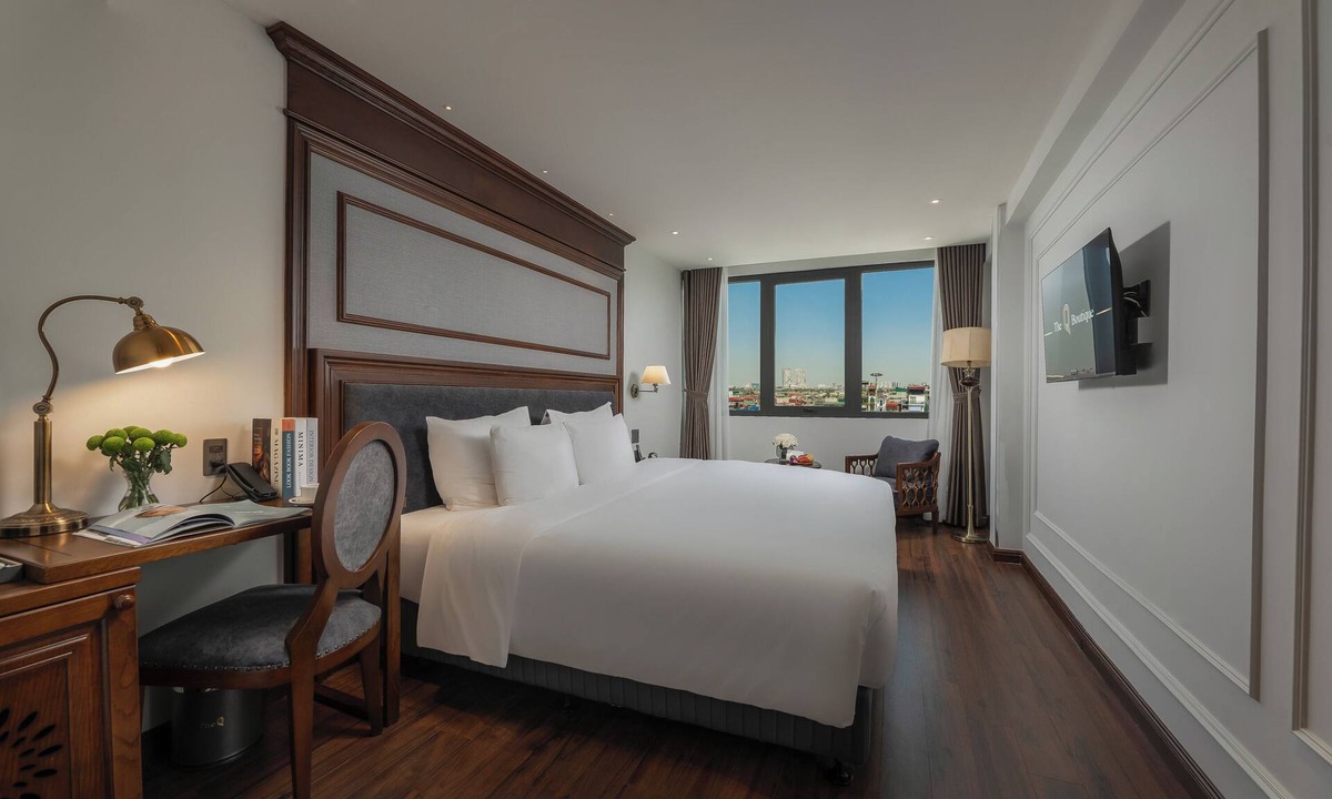 Hang Bac Hotel | The Q Boutique Hotel