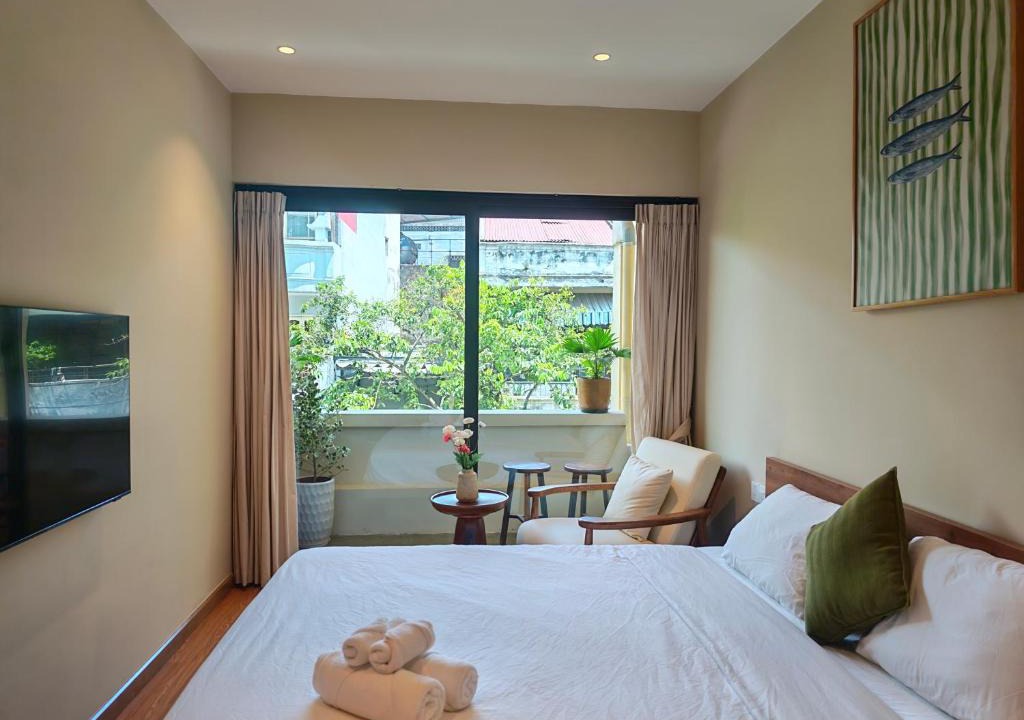 Hang Bo House | The Rustic House - Hanoi Old Quarter