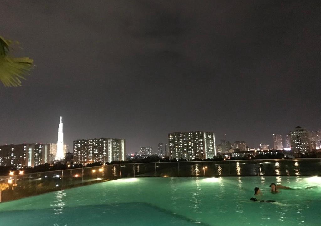 Thu Thiem Apartment | The Sun Avenue 1 Bedroom with pool & gym
