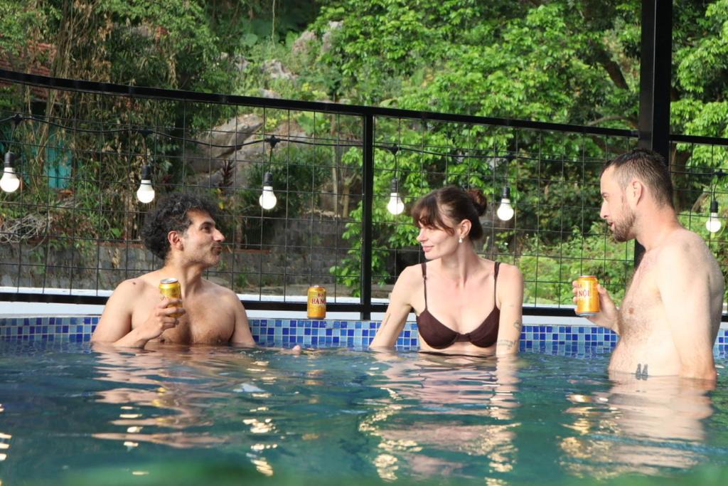 Cat Hai Cabin | Thuong Luong Homestay - Pool Mountain View