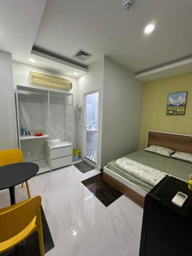 Ho Chi Minh City Apartment | Toà nhà - P405 căn hộ mini Trung tâm thành phố HCM