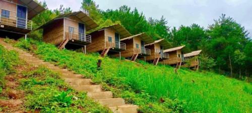 Mu Cang Chai House | Top view La Pan Tan