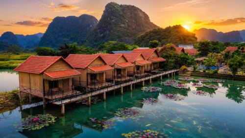 Hoa Lu Bed & Breakfast | Tràng An bungalow mountain ecolodge
