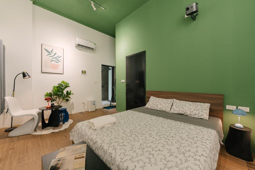 Hang Bo House | Tranquil Homestay 07 - Budget Private Room-the heart of Hanoi Old Quarter