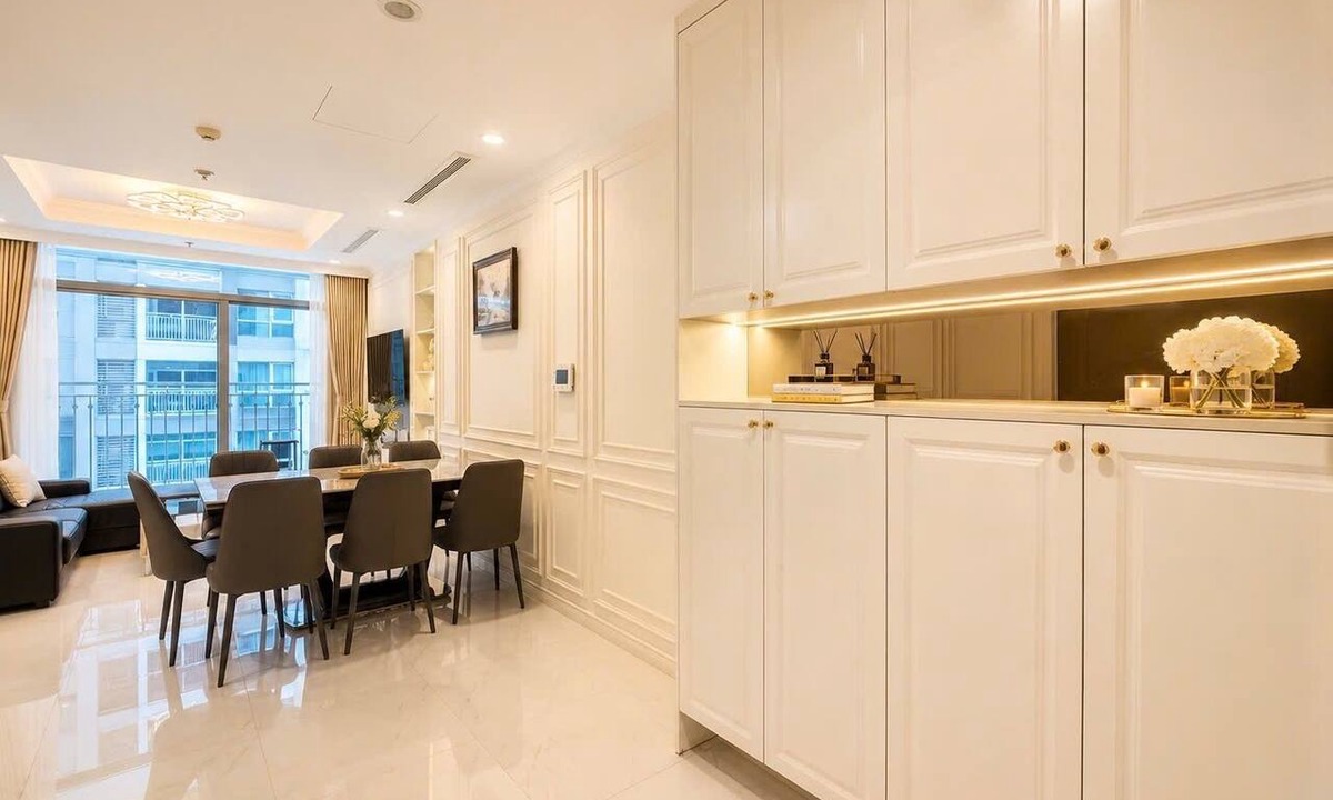 Hang Xanh Condo | Tranquil 2-bedroom condo with AC in Thành phố Hồ Chí Minh