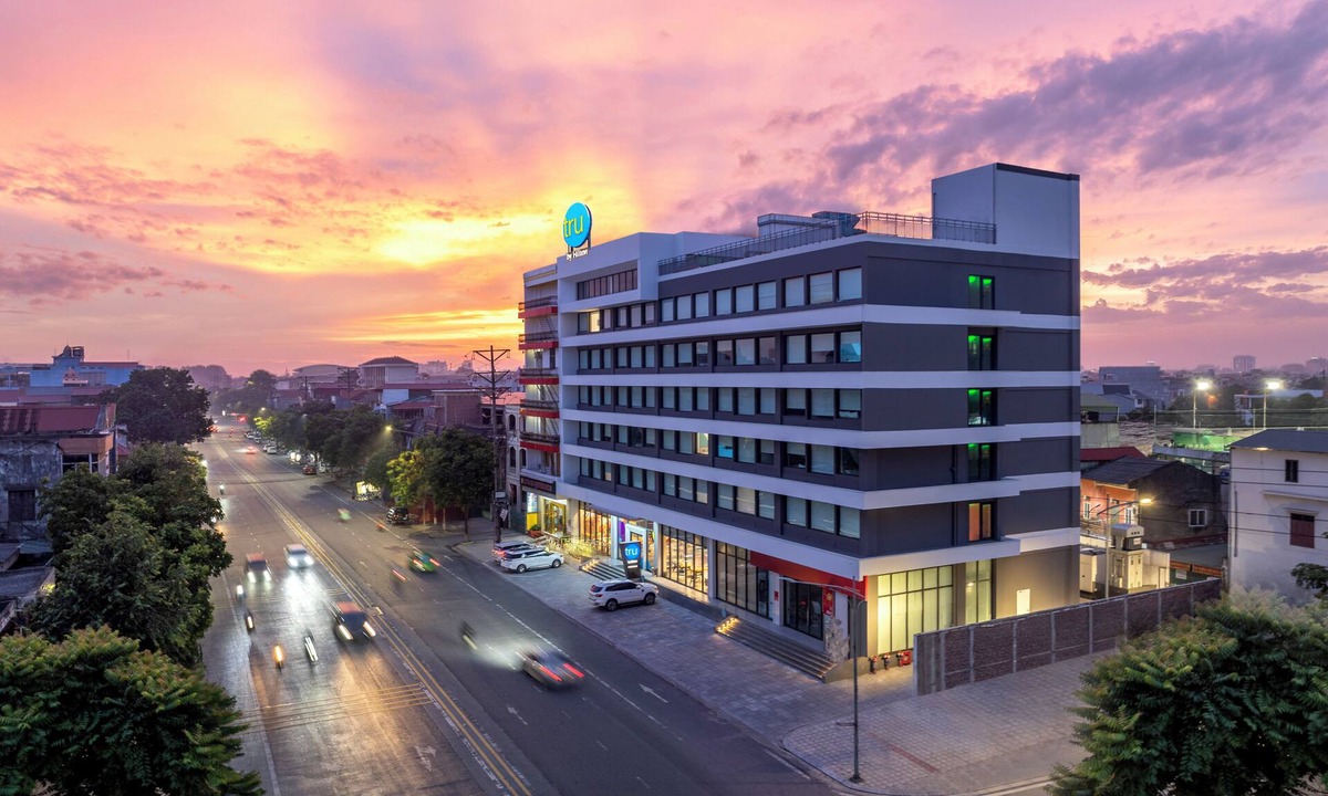 Viet Tri Hotel | Tru by Hilton Viet Tri City Centre