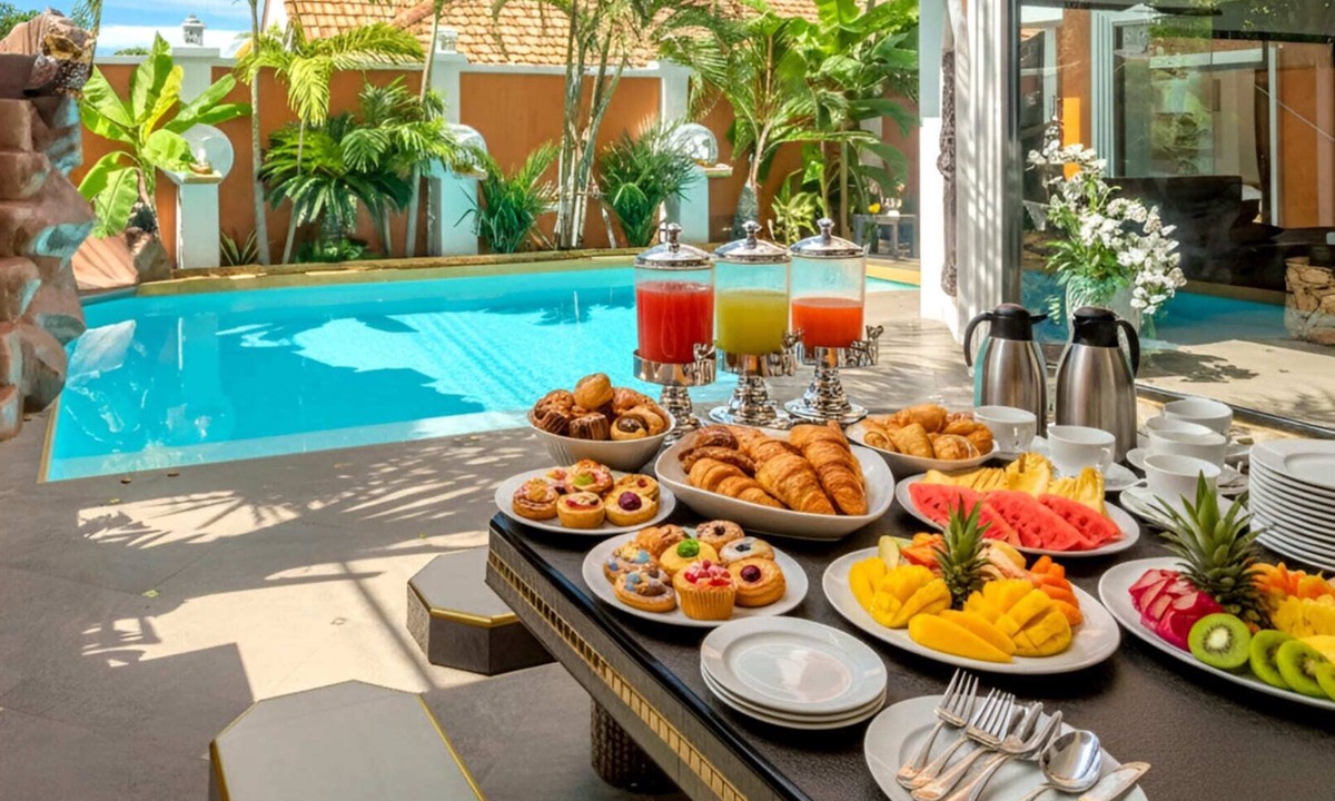 South Pattaya Villa | TUCHELAND Luxury Pool Villa Pattaya Walking Street