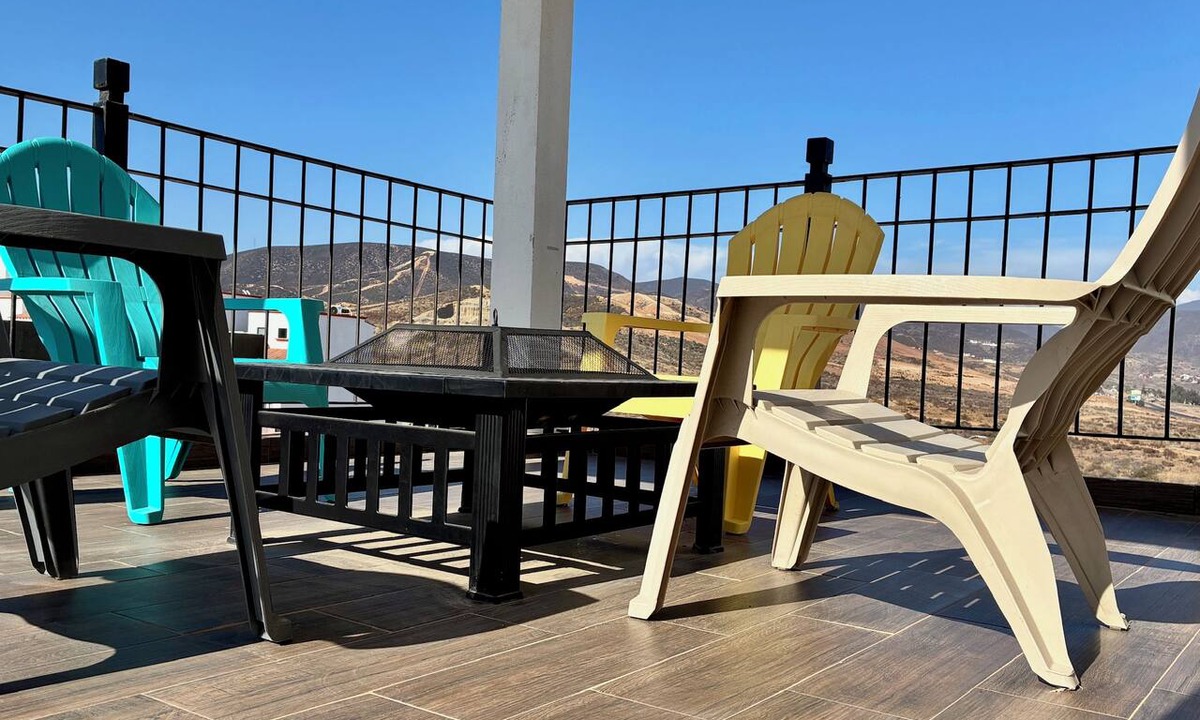 El Sauzal Apartment | UNIQ Condo | Viñedos del Mar, Unit 12 - Penthouse 8