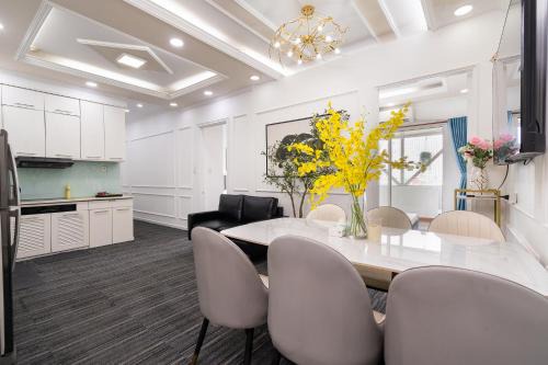 Da Kao Apartment | Unique Luxury Apartment -District 1 Central City