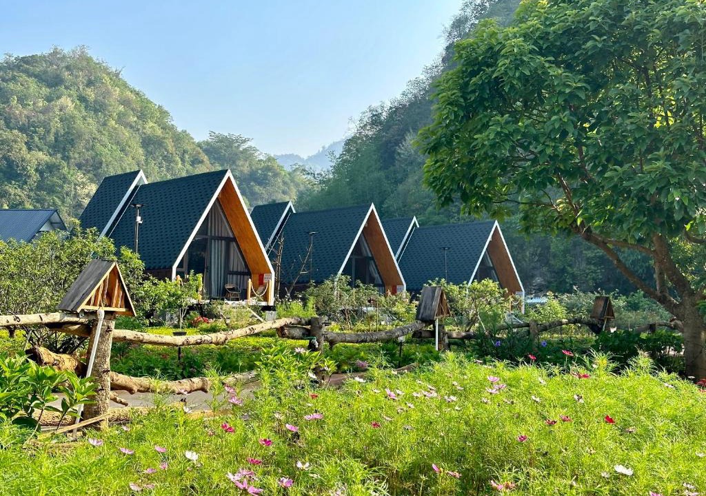 Moc Chau House | Vườn An nhiên Mộc Châu