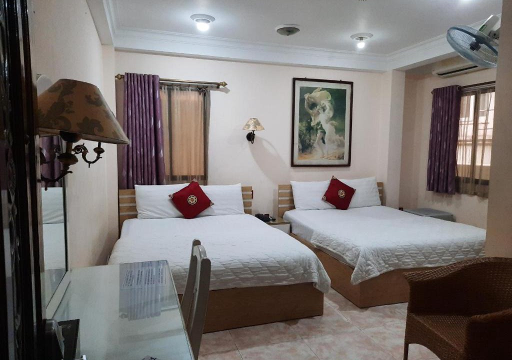 Phuong 6 Hotel | vườn tao đàn