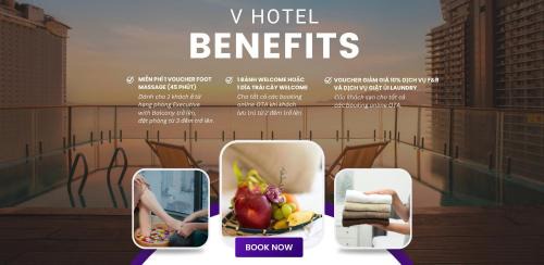 Tran Phu Beach Hotel | V Hotel Nha Trang