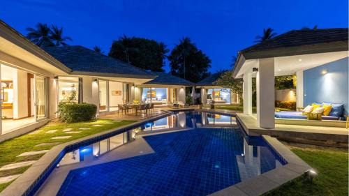 Lipa Noi Villa | Velaya Blue Villa at Lipa Noi