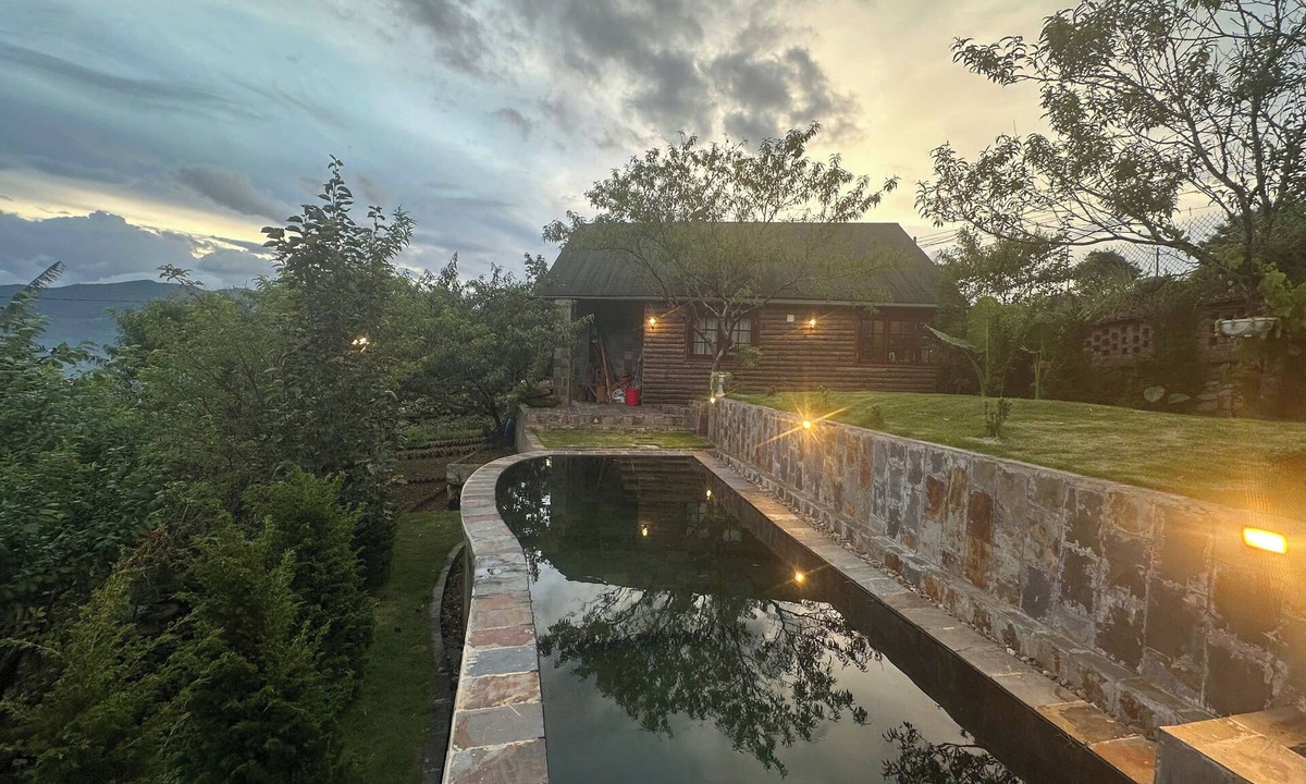 Chapa Bas House | Vi's House - Nature in the middle of Hmong village