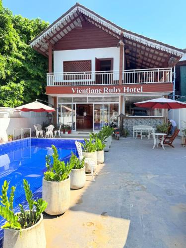 Vientiane Hotel | Vientiane Ruby Villa Hotel