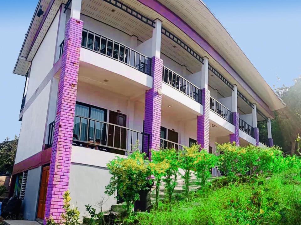 Ko Phi Phi House | View Garden