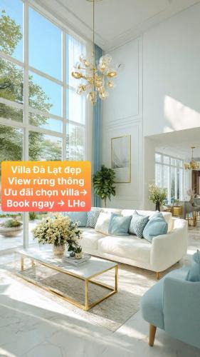 Da Lat Villa | Villa Đà Lạt View Hồ Tuyền Lâm - View Rừng Thông