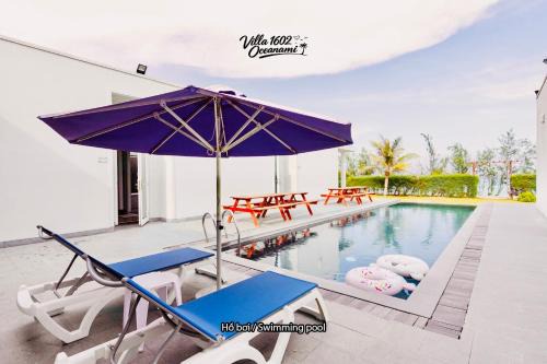 Long Hai Villa | Villa 1602 Oceanami, Sát biển, Hồ bơi riêng, 837m2