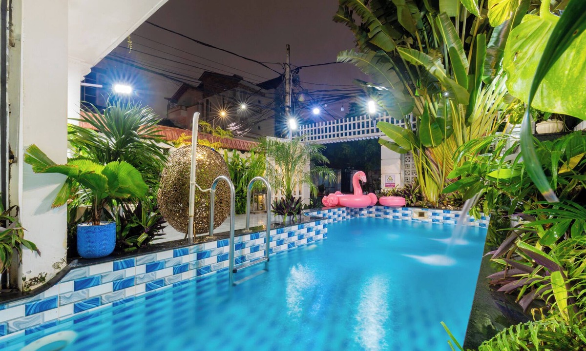Thang Tam Villa | Villa Hoàng My Full Tiện Ích Bãi Sau XANH