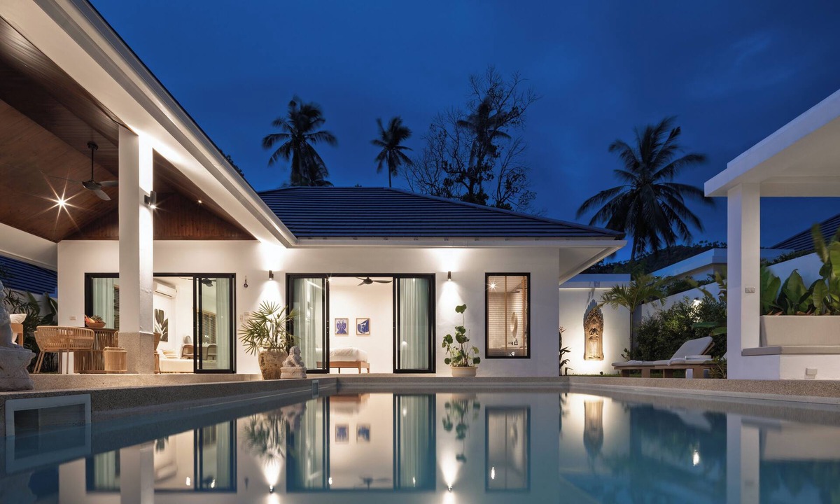 Lamai Villa | Villa Leila - 3BR Lamai Villa Pool Modern & Calm