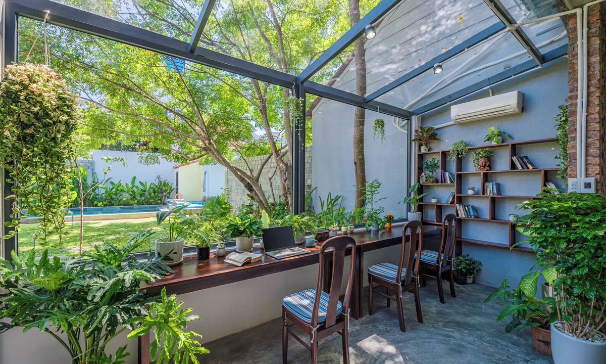 Cam Ha Villa | Villa Majolica 6 bedrooms - Dream working space and leisure in Central Hoi An