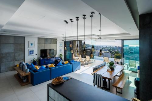 Kata Villa | Villa Momo seaview pool & game room Kata