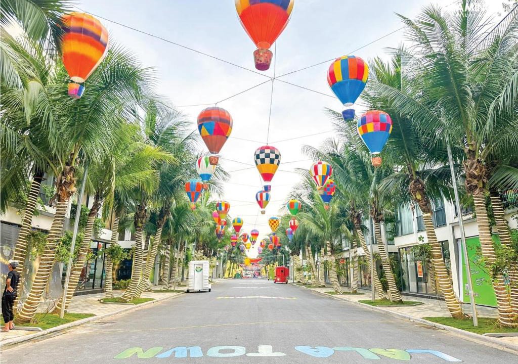 Ngoc Thanh Villa | Villa Night Street tại Đại Lải Resort