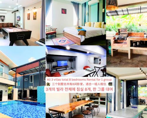 Chiang Mai Villa | Villa Rajapruek 3 Villa Estates For A Group Maid and Butler near Airport