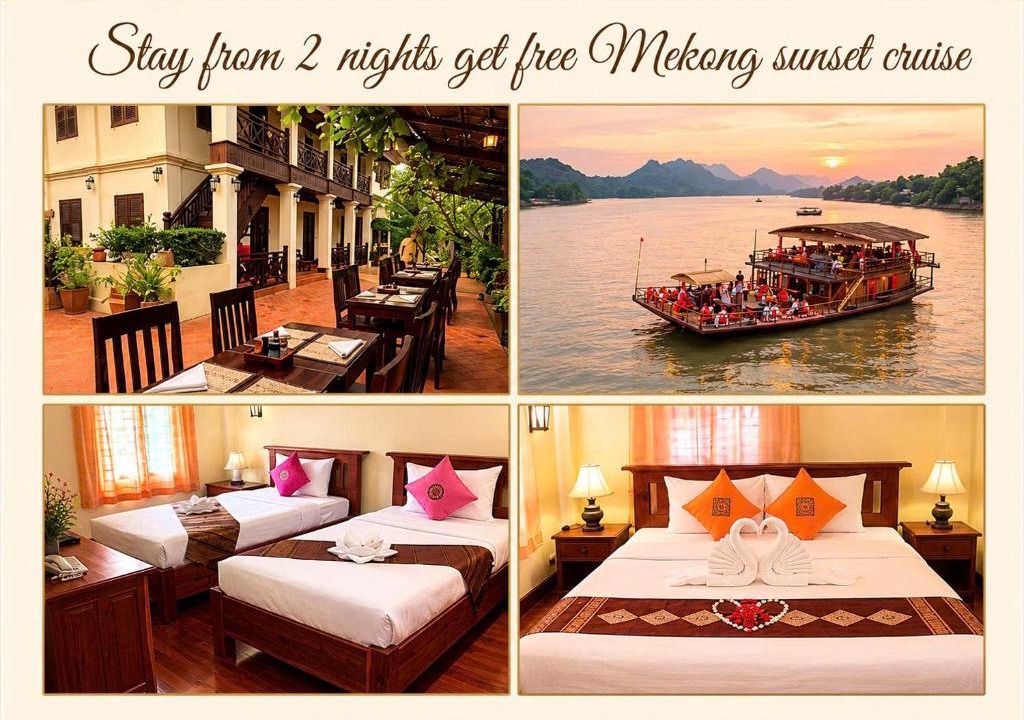 Luang Prabang Bed & Breakfast | Villa Saykham