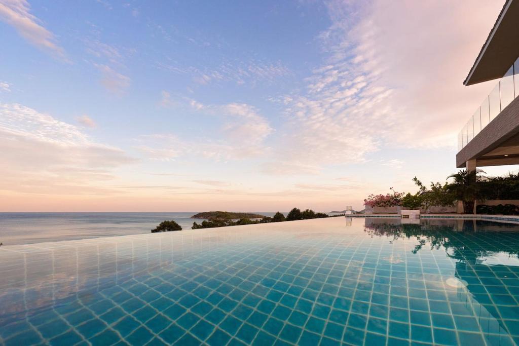 Choeng Mon House | Villa Sukham Luxury Hillside Ocean Views