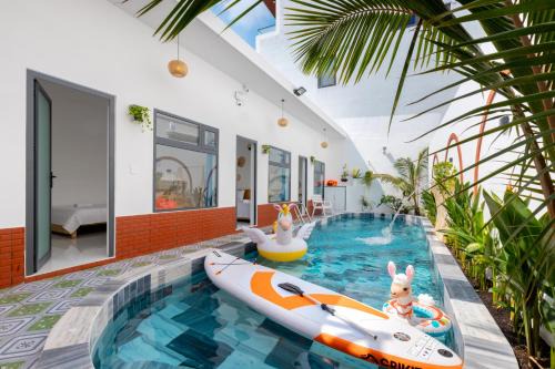Vung Tau Villa | Villa Trệt Không Lầu 39 PCT - Đi Bộ Ra Biển Bãi Sau 200 Met