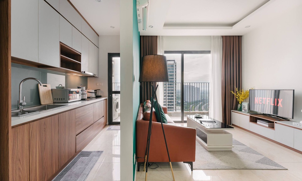 Trung Hoa Nhan Chinh Apartment | Vinhomes D'Capital Paradise Apartment