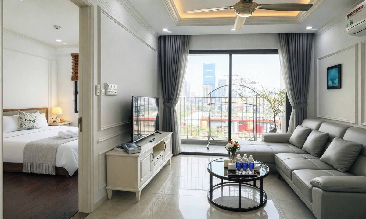 Trung Hoa Nhan Chinh Apartment | Vinhomes D'Capitale - Luna's House