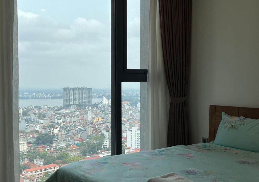 Ngoc Khanh Apartment | Vinhomes Metropolis Luxury Apt 3Br near Lotte