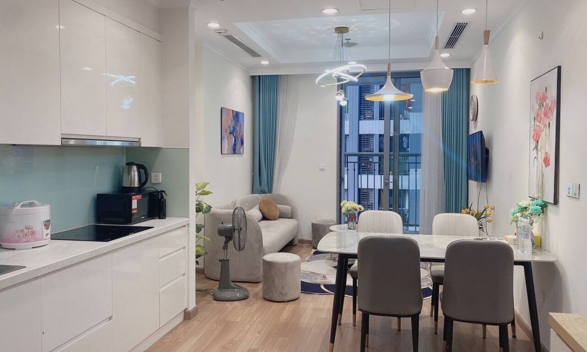 Hoang Mai Apartment | Vinhomes Times City 2 Bedrooms Apartment