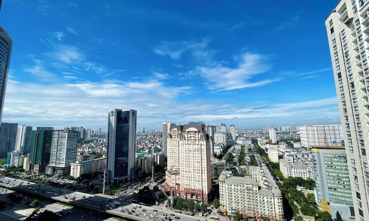 My Đinh Apartment | Vinhomes Sky Lake – 2 Bedrooms & 2 Bathrooms, City View