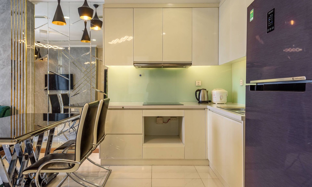 Hang Xanh Apartment | Vinhomes Central Park - Central HCMC Luxury Apartment