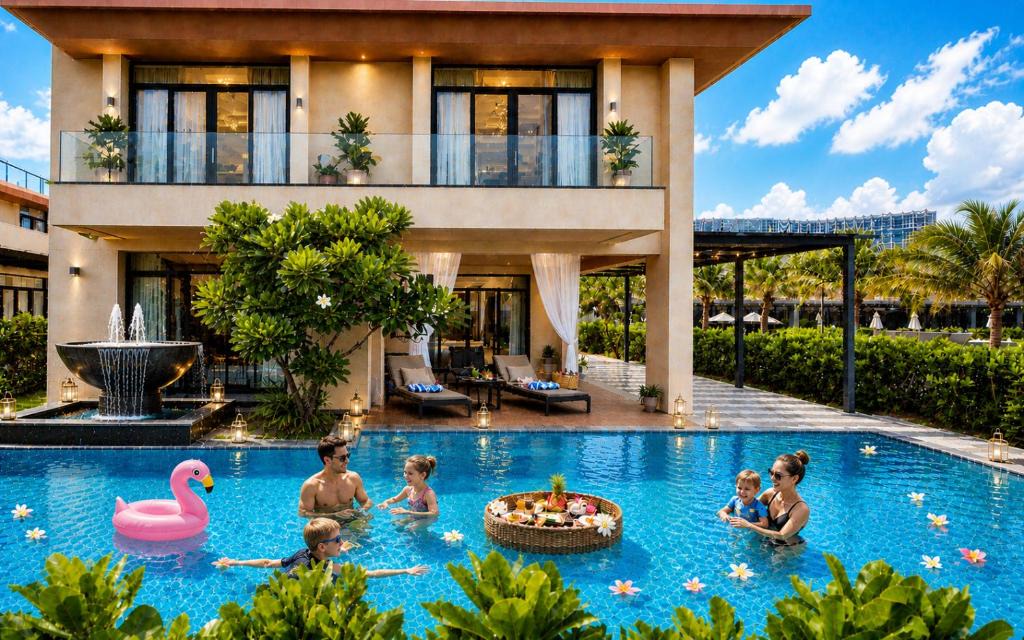 Tran Phu Beach Villa | VIVA resort & villas